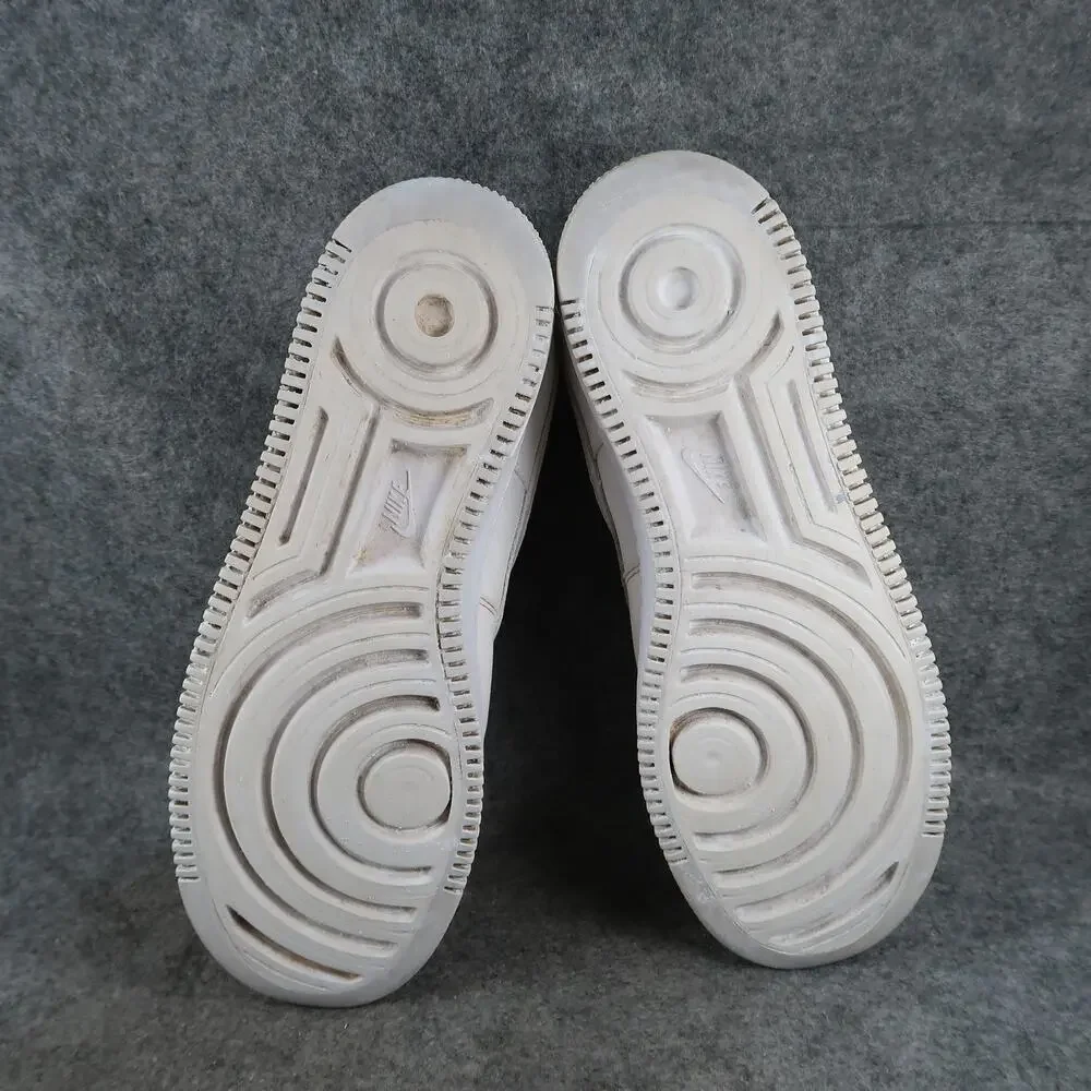Nike Shoes Womens 11.5 Casual Sneakers Air Force 1 Shadow Trainers White Lace Up